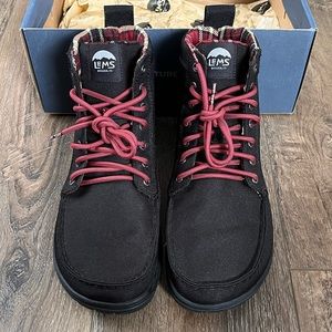 LEMS Boulder Boot Barefoot Shoes